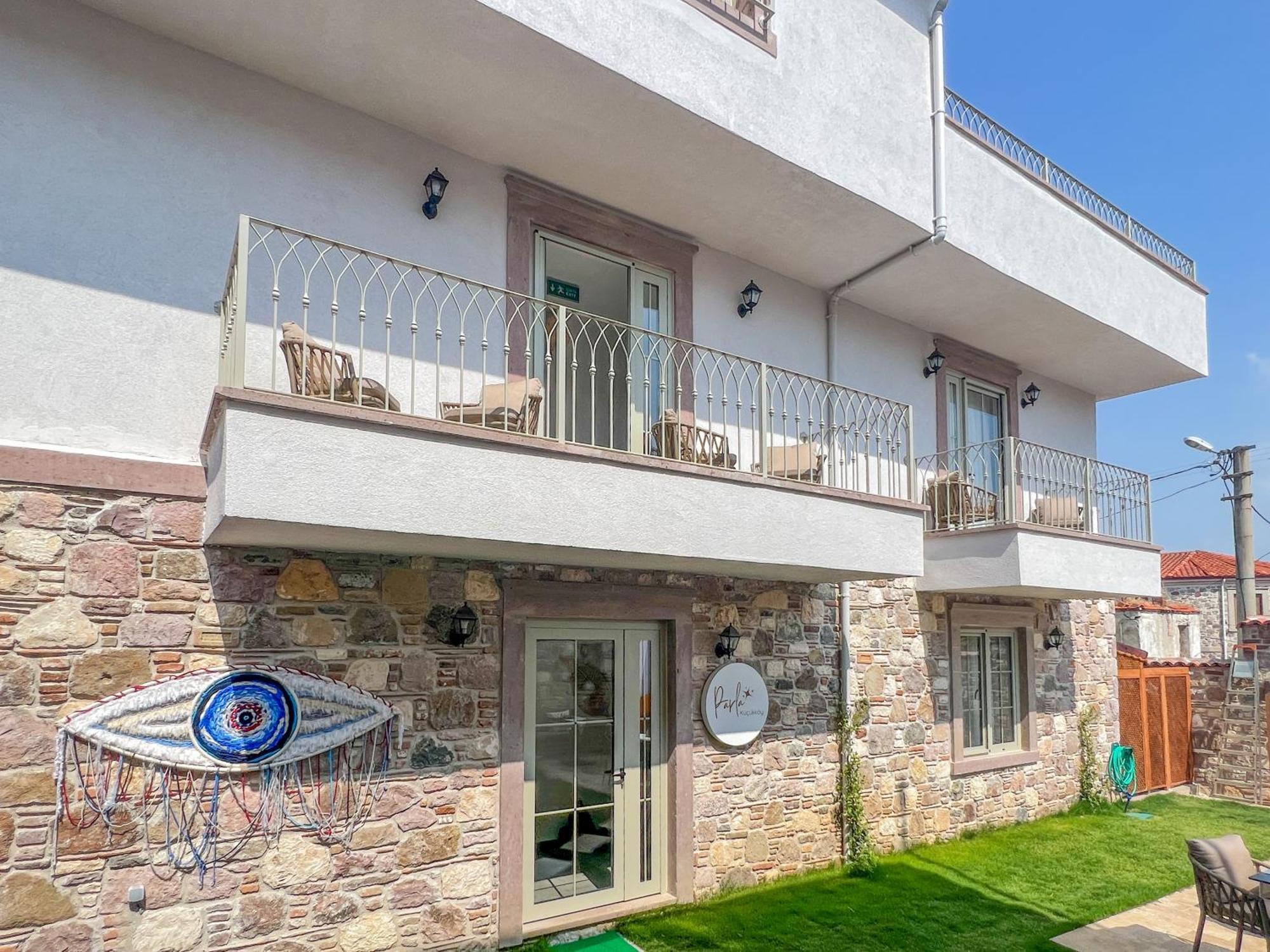 Parla Kuecuekkoey Otel Ayvalı Dış mekan fotoğraf
