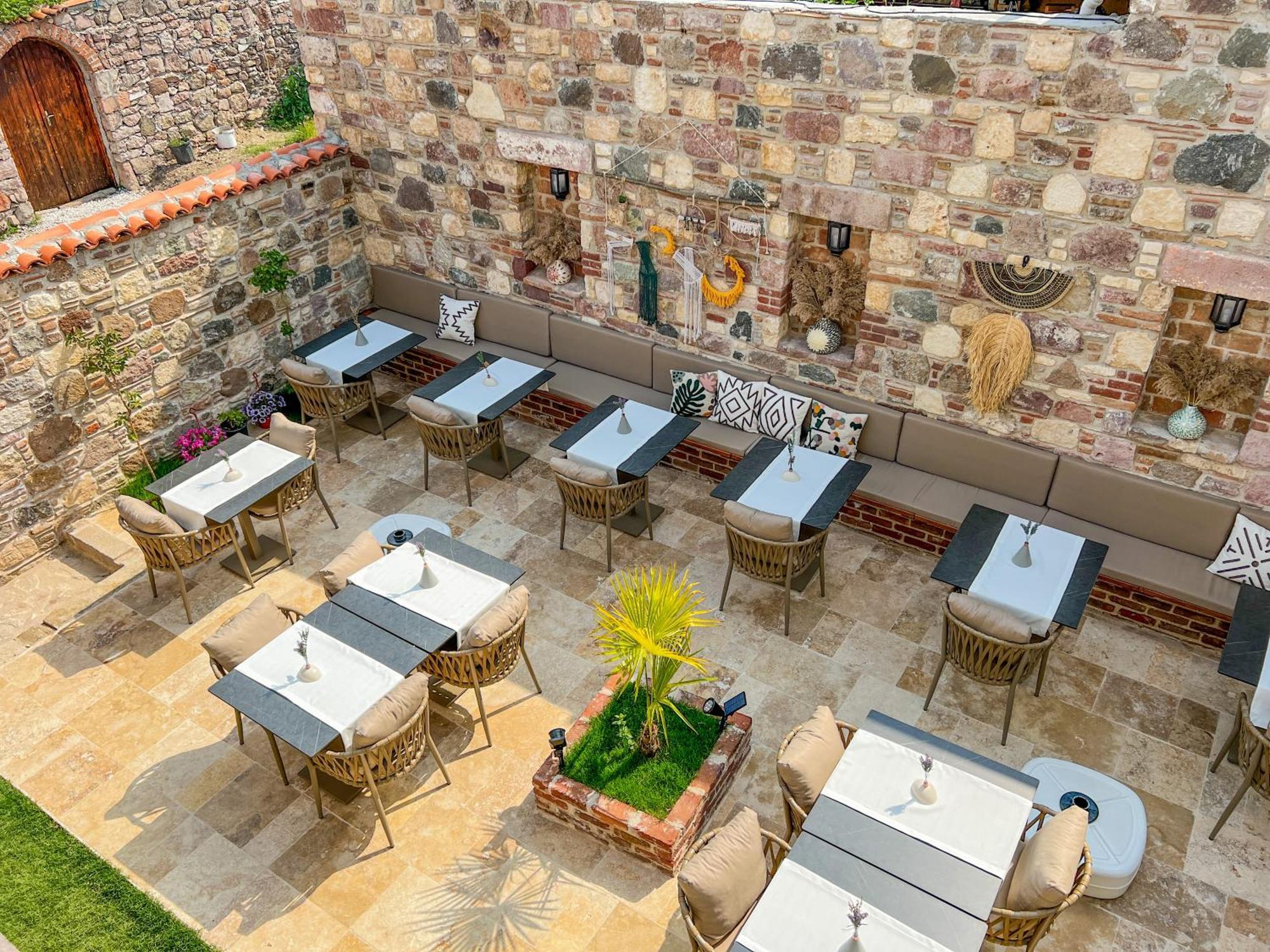 Parla Kuecuekkoey Otel Ayvalı Dış mekan fotoğraf